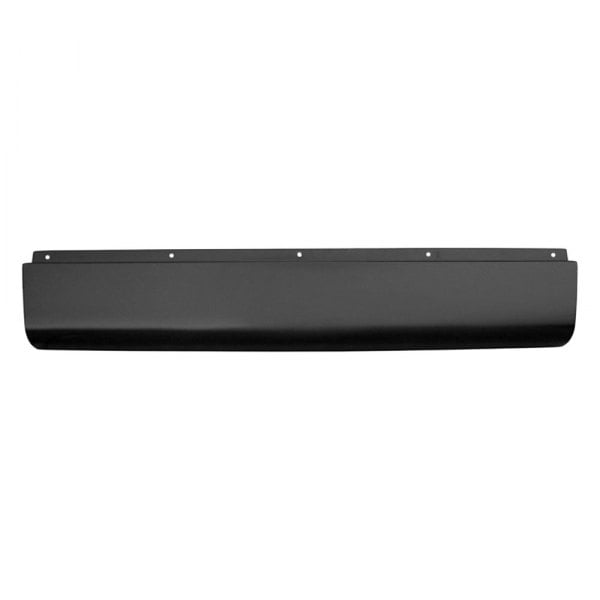 Rear Steel Smoothie Roll Pan - Black - Compatible with 1999-2006 Silverado & Sierra