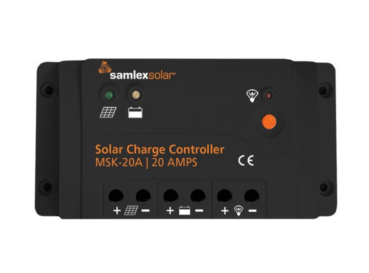 12-24V 20A MSK20A Solar Charge Controller