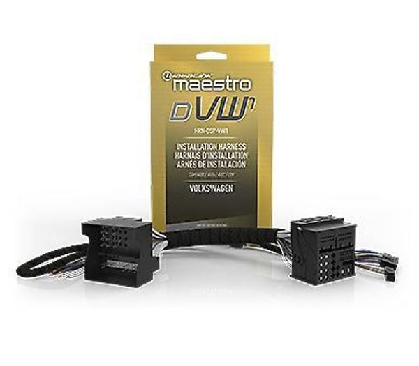 DVW1 Plug & Play Harness for Nonamplified Volkswagen Vehicles