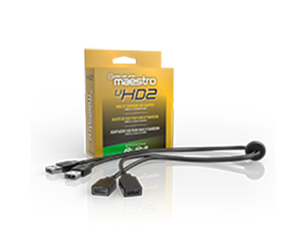 UHD2 USB Replacement Cable for 2014 & Up Harley Davidson Motor Cycles