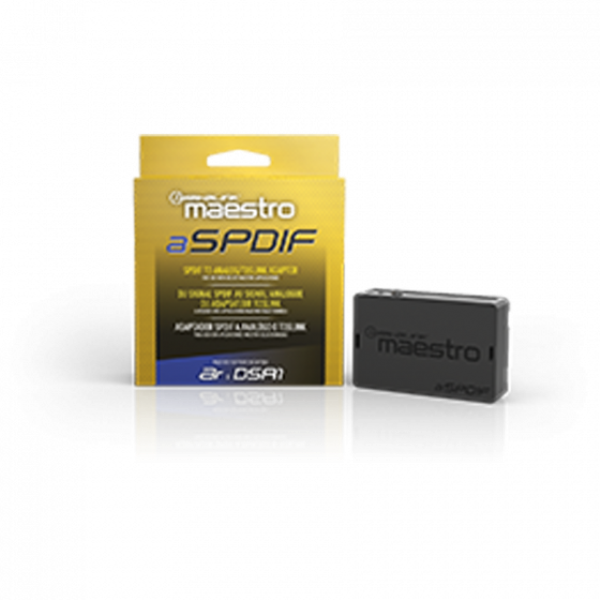 Spdif to Toslink Converter for Maestro AR Applications