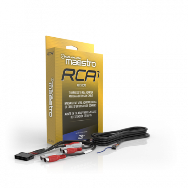 Amplifier Replacement Harness RCA Adaptor