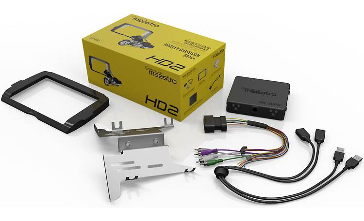 Motorcycle Radio Installation Kit