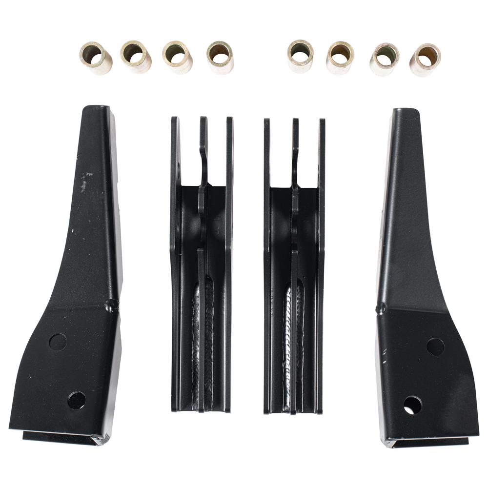 FWP62213 Black Big Tire Kit with Crash Bar Brackets for 2021-C Ford Bronco 2-4 Door