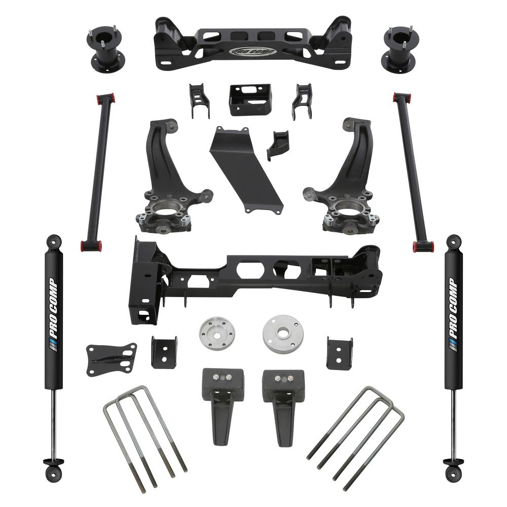 EXPK4194T 4 in. Stage I Lift Kit with Prox Shocks for 2015-2020 Ford F150 -  Pro Comp