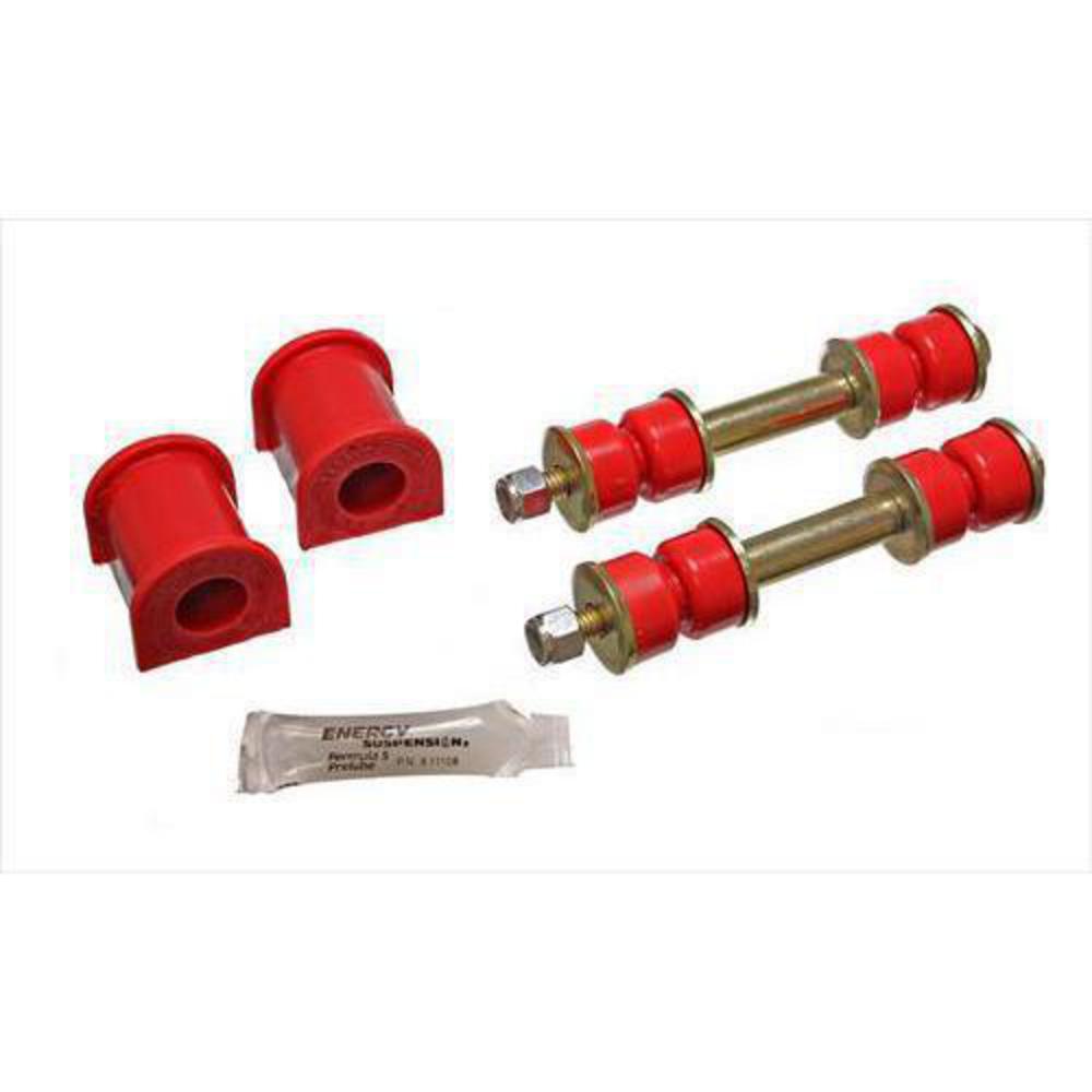 20 mm Red Stab Bar Bushing with End Links for 2000 Chevrolet K2500 Base