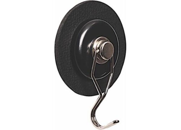 Picture of Silwy Drinkware SILH000-14GA-1 The One Black Magnetic Hook & Black Metal Nano Gel Pad