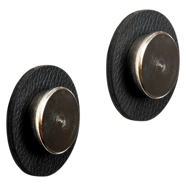 Smart Silver Magnetic Pins & Black Nano Gel Pads - Set of 2