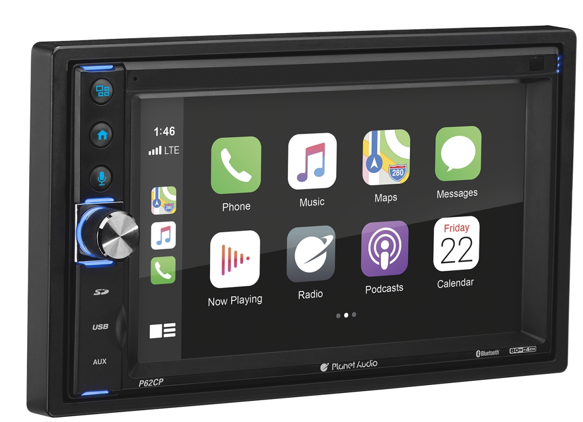 6.2 in. Carplay Mechless Car Audio Stereo System