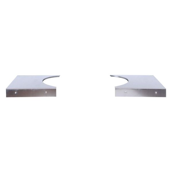 Stainless Steel Side Shelves for XL 400 LG 300