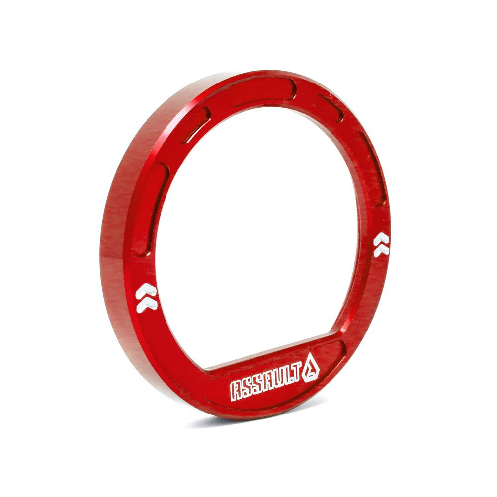 ASL201005BA0123 Red Dash Bezel for 2016 Polaris RZR XP 1000 EPS Base
