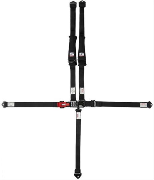 2 in. D3 Black Restraint Systems with Pads
