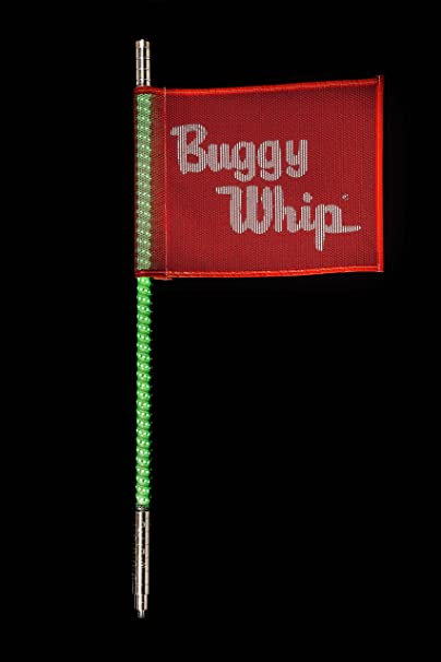 4 ft. Green Quick Release Whip