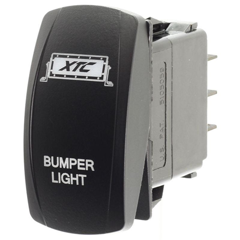Bumper Light Bar Rocker Switch