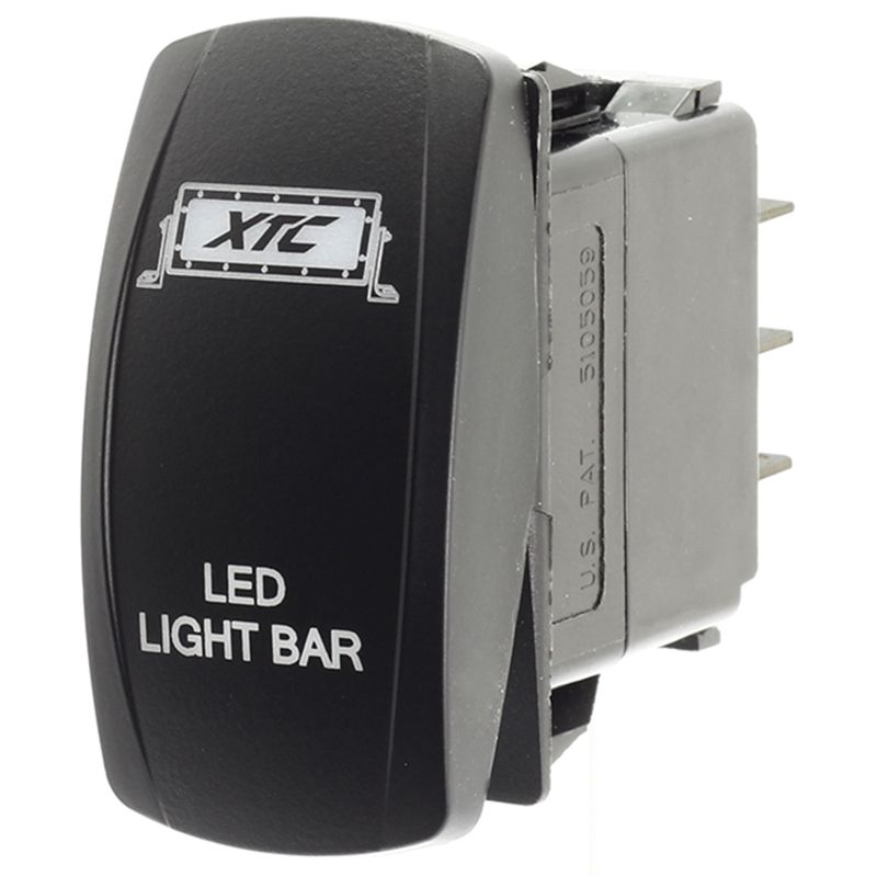 XTCSW11-BB101004 LED Light Bar Rocker Switch