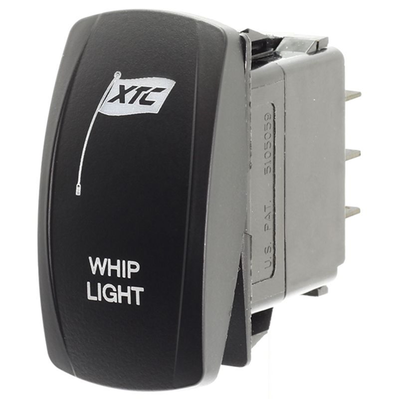 Whip Light Rocker Switch