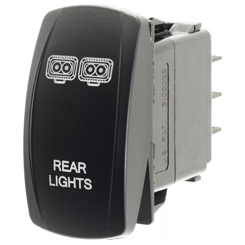 XTCSW11-BB112017 Rear Lights Rocker Switch