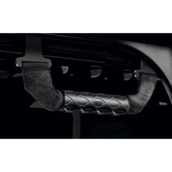 Black Rear JL Grab Handles