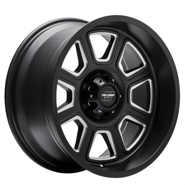 20 x 10 in. 6 x 135 Bolt Pattern 4.75 in. Back Space Gunner Wheel