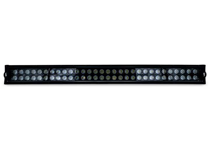BOD40022 20 in. Blackout LED Combo Beam Light Bar with Wire Harness, Black