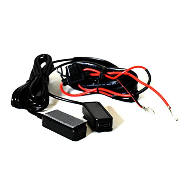 MBAUSBHARWIR 3A Dual USB Wire Harness