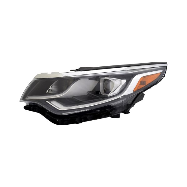 20-16978-00 Left Hand Halogen Headlight Assembly with Daytime Running Light for 2019-2020 Kia Optima
