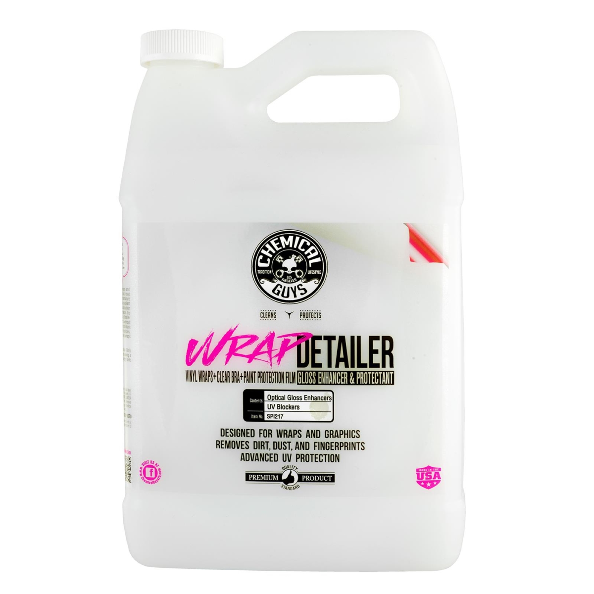 CHGSPI217 1 gal Wrap Detailer Gloss Enhancer & Protectant