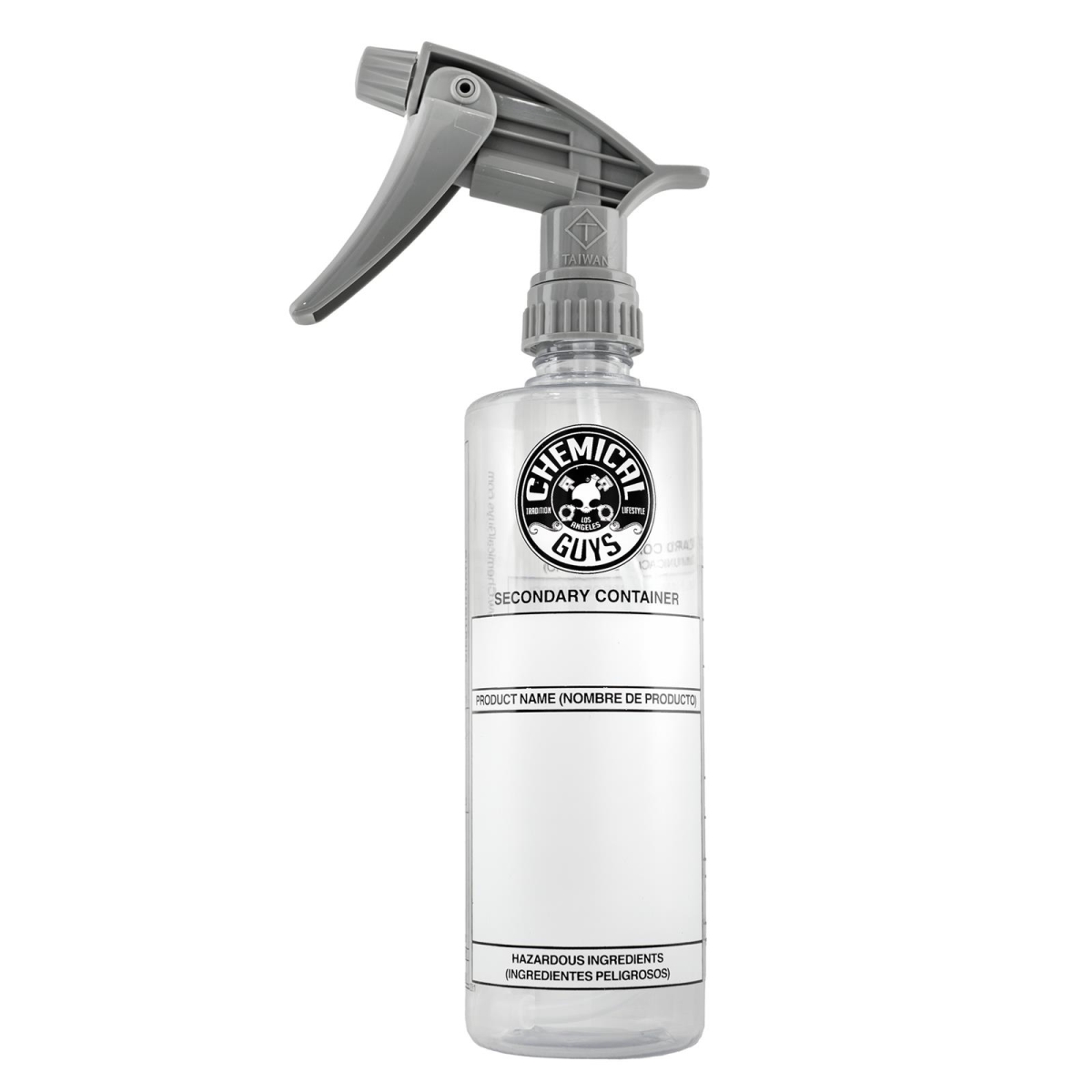 CHGACC151 16 oz Secondary Container Dilution Bottle with Heavy Duty Sprayer