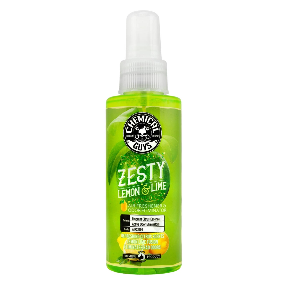 Picture of Chemical Guys CHGAIR23204 4 fl oz Zesty Lemon & Lime Air Freshener & Odor Eliminator