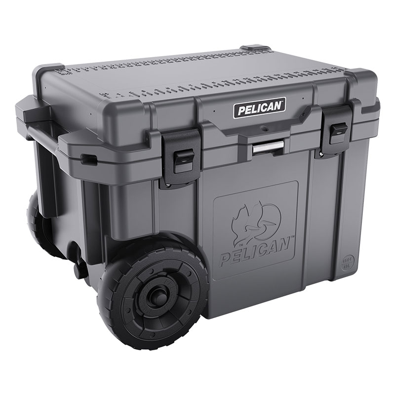 Picture of Pelican PCN45QW-6-DKGRY 45 qt. RC Elite Cooler, Dark Gray
