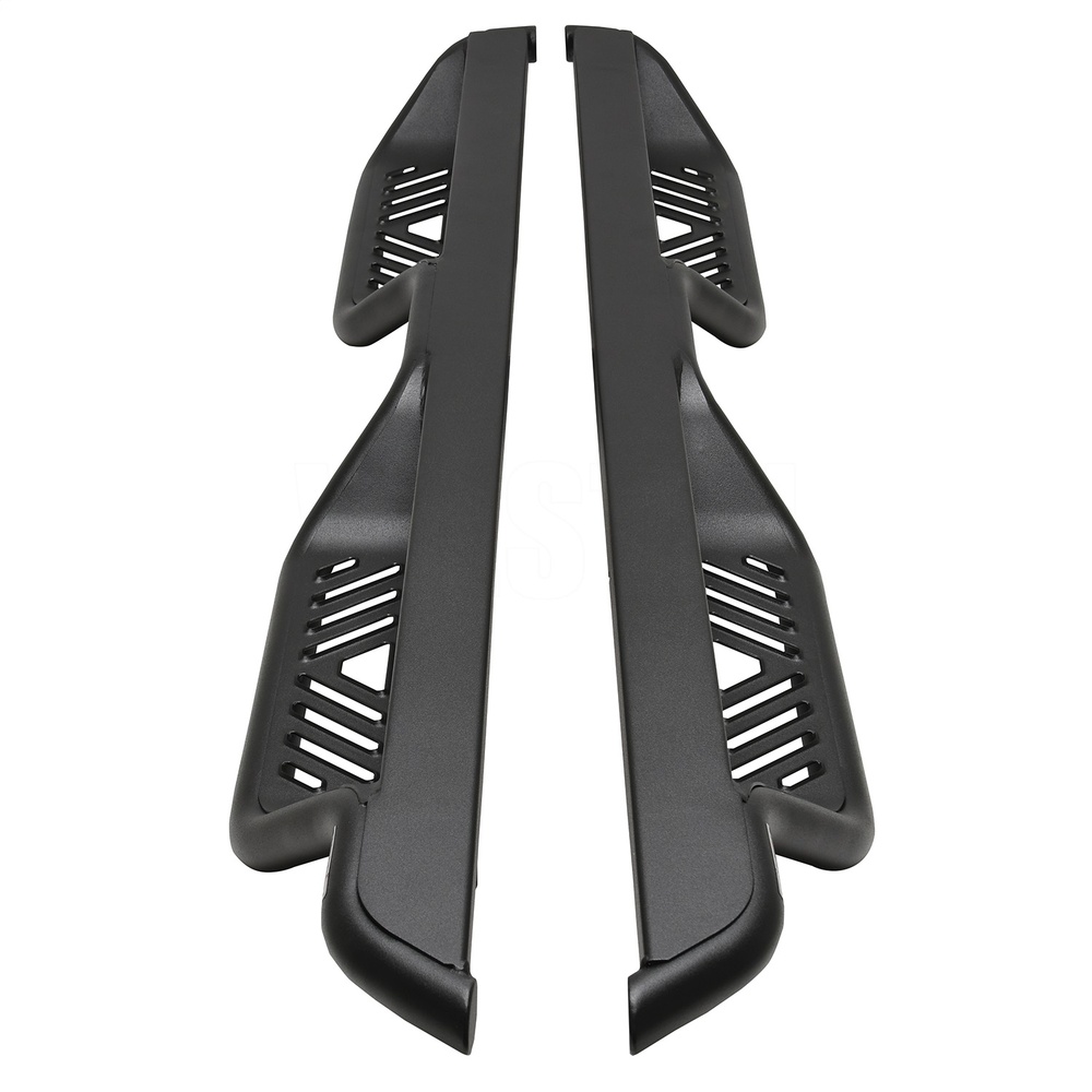 Textured Black Outlaw Drop Nerf Bars for 2010-2017 Toyota 4runner Trail Edition Exclude LTD & 2014-C Toyota 4runner Exclude LTD-Nightshade