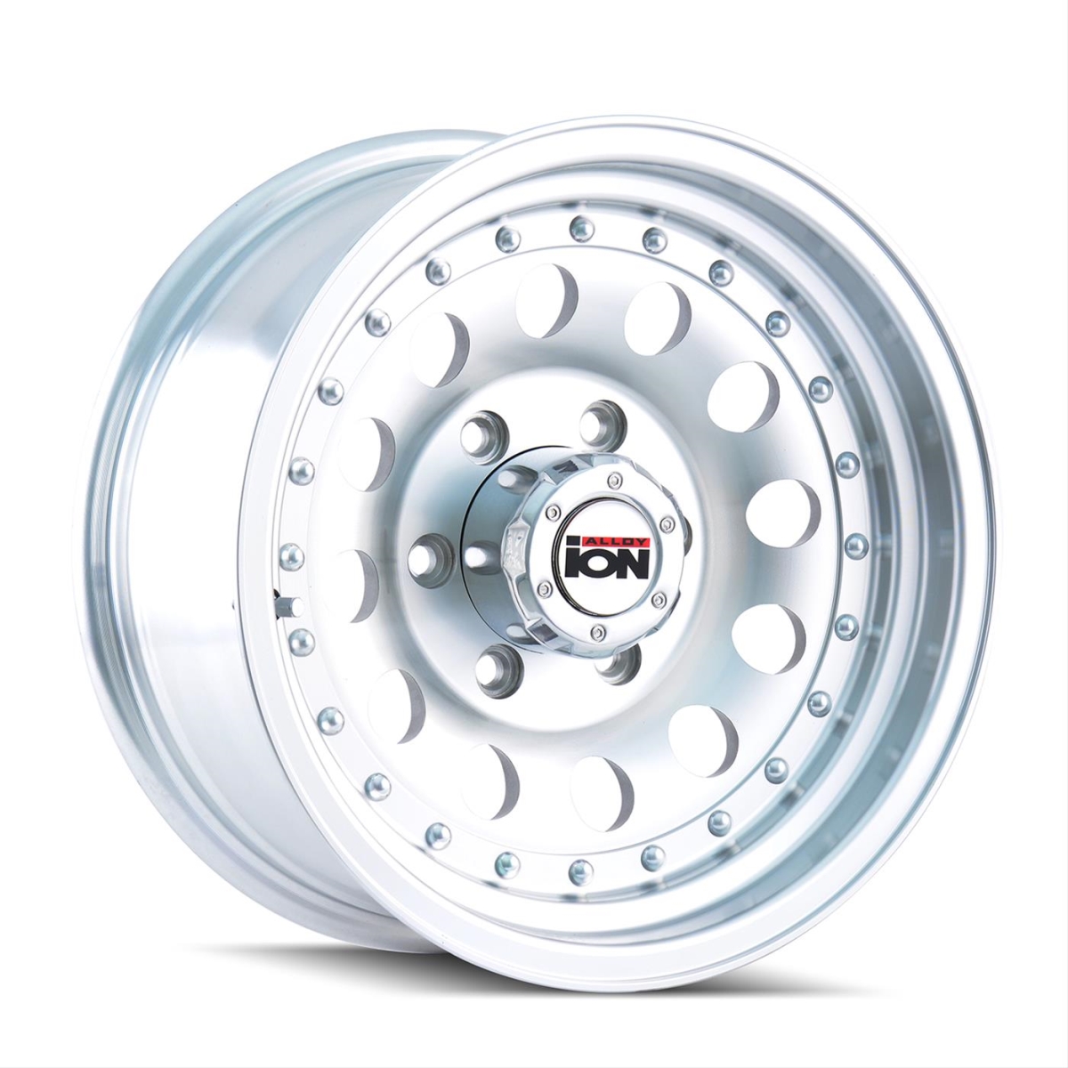 Ion ION71-4665 14 x 6 in. 5x114.3 Bolt Pattern 6 mm Offset 83.06 mm Backspace Series 71 Machined Wheel