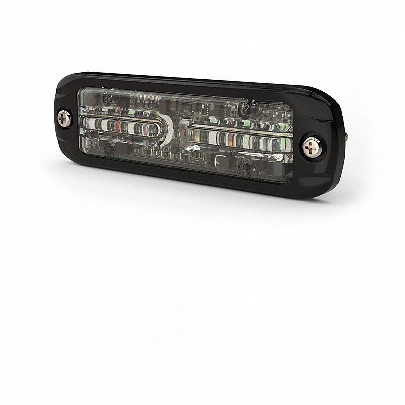 Ultra Thin Amber, Green & White LED Directional Surface Mount