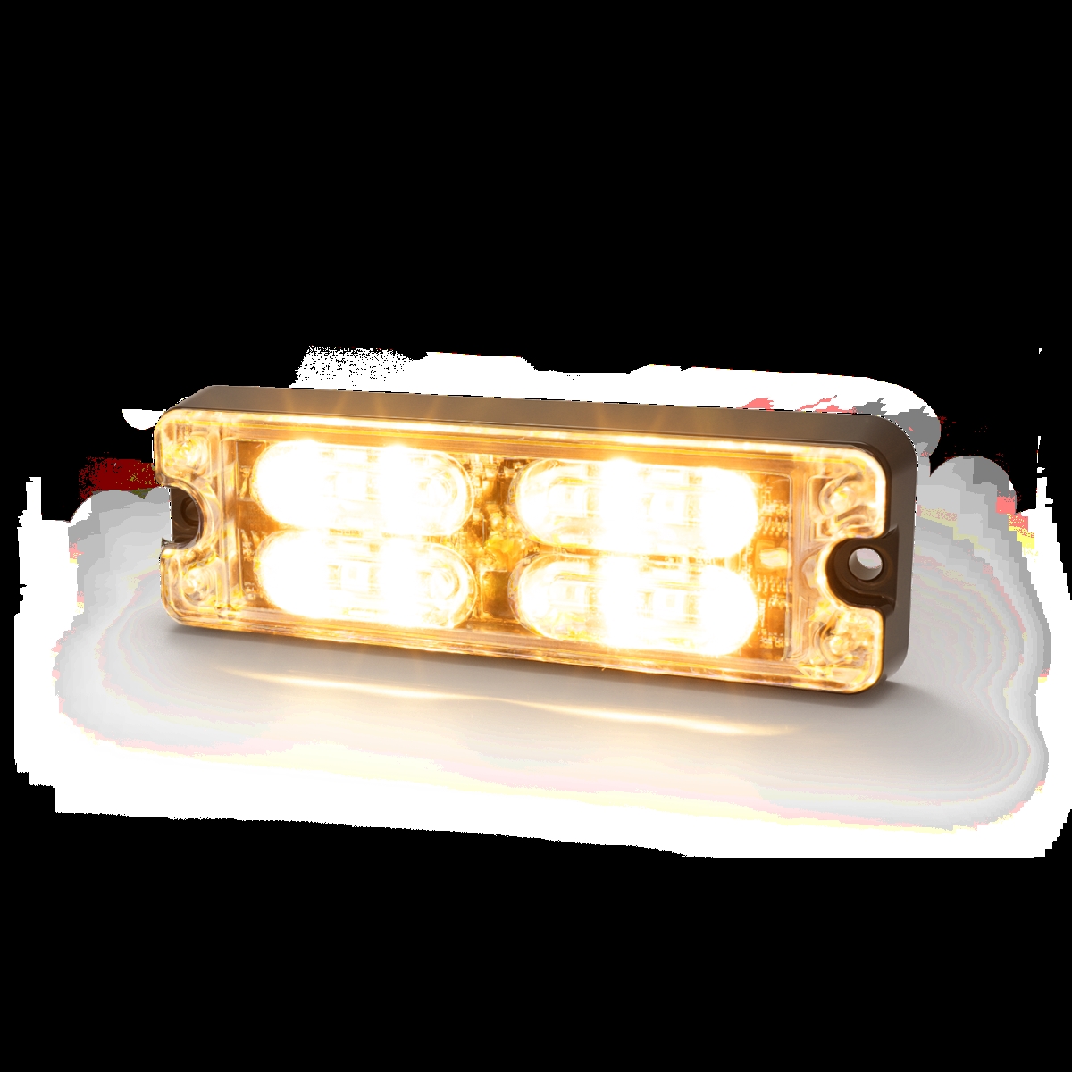 ECCED3511B Directional Lowprofile 12 LEDs 12-24V Singlecolor Blue Light
