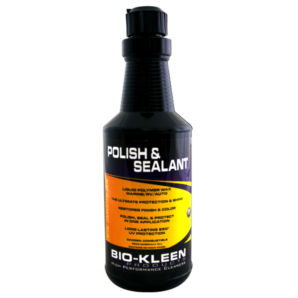 Bio-Kleen Polish & Sealant 16 oz (BKNM00805)
