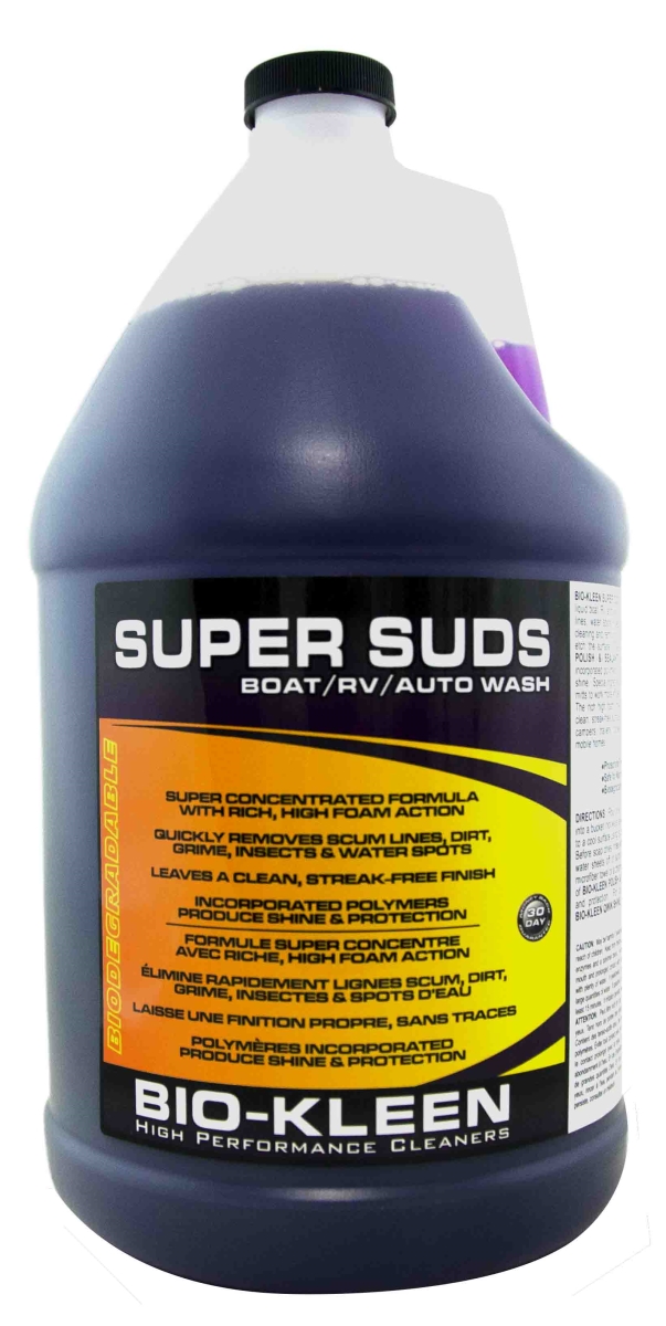 Bio-Kleen Super Suds Wash 1 gal (BKNM01109)