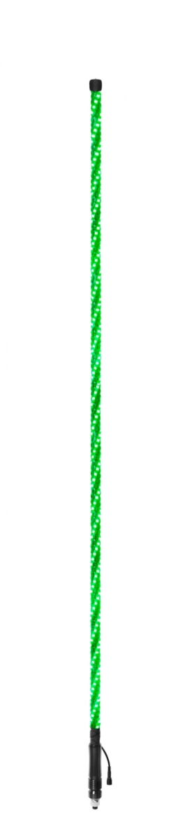 Boss Audio BSSWP6 72 in. 360 deg RGB ATV Whip Antenna