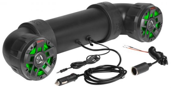 Boss Audio BSSUTV4BRGB ATV UTV Weatherproof Sound System with 4 in. Speakers