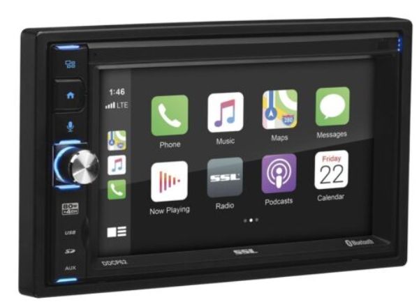 6.2 in. Touchscreen Bluetooth Multimedia Player Kit