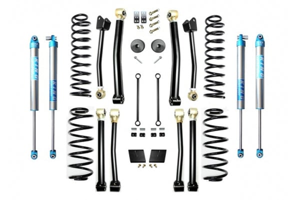 2.5-5 in. Lift EVO SPEC King JL-JT Front 2.0 DIA Internal Reservoir Shocks - Single Shock
