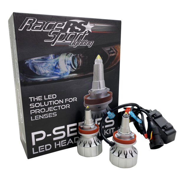 360 deg 60watt Upgradestrue H11 Pseries Projector Perfect Beam LED Headlight
