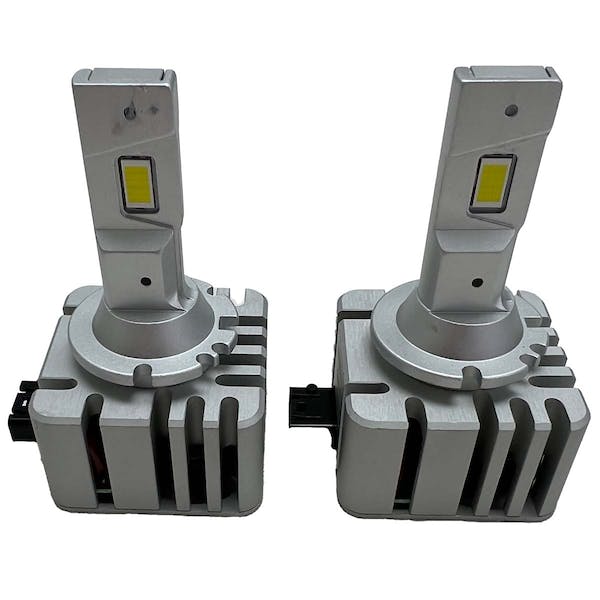 RSPRSD1LED 9000 Lumens & 6000 Kelvin D1 360 Projector Compliant OEM LED Headlight Replacement Bulbs