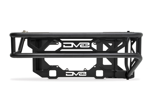 Black Spare Tire Guard & Accessory Mount for 2021-C Ford Bronco