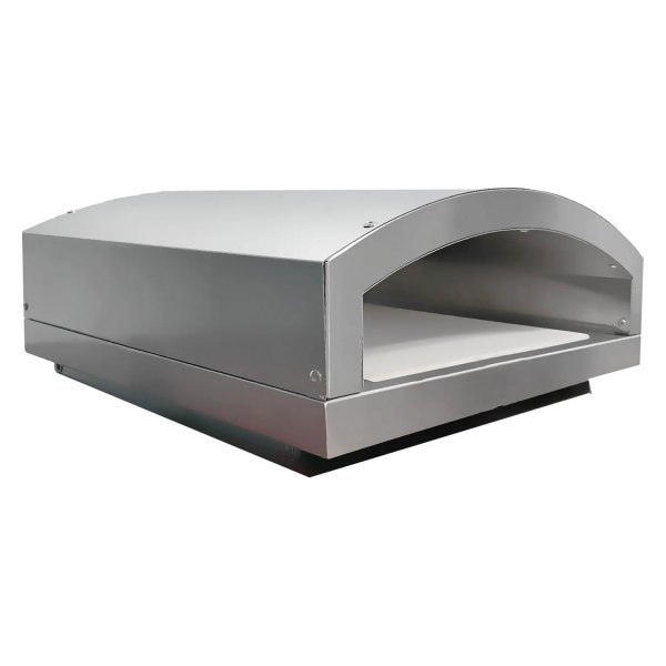 Picture of Way Interglobal WAYBCP144A 17 in. 2022 Greystone Griddle Pizza Oven Attachment