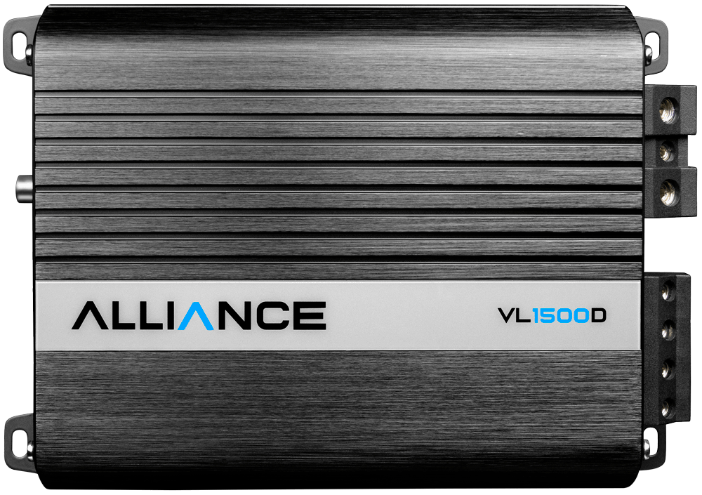 Picture of Alliance Audio ALNVL1500D 1 x 375W Class D Amplifier with 1500W Monoblock