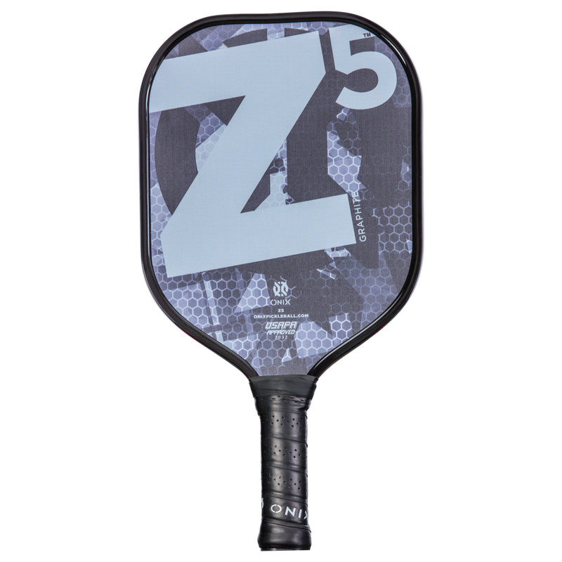 Picture of Escalade Sports ECAKZ1500-BLKV2 Z5 Mod Series Graphite Pickleball Paddle&#44; Black