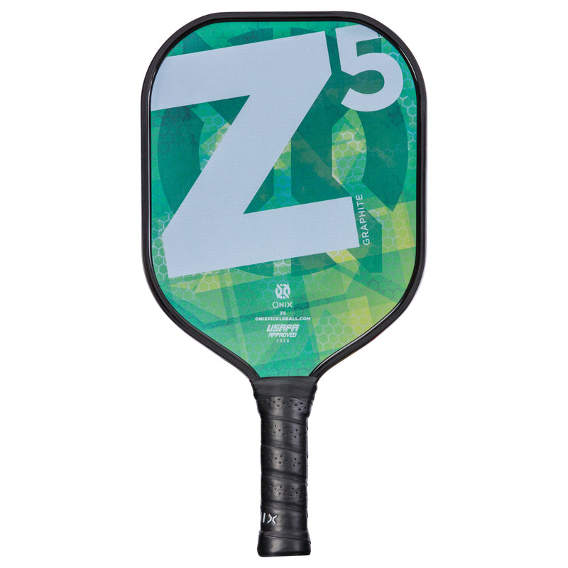Picture of Escalade Sports ECAKZ1500-GRNV2 Z5 Mod Series Graphite Pickleball Paddle&#44; Green