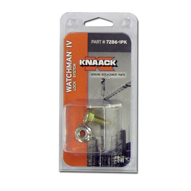 Knaack Watchman IV Lock System for Storagemaster and Jobmaster Chests - 7286-1 Pack