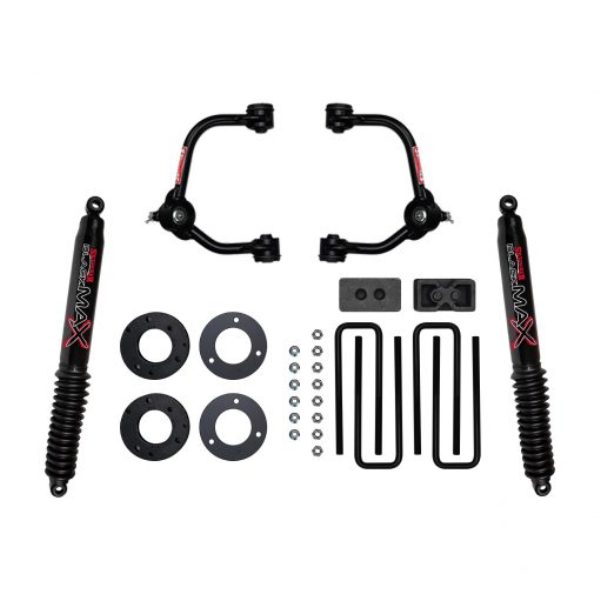 3 in. Upper A Arm Kit for 2014-2020 Ford F150