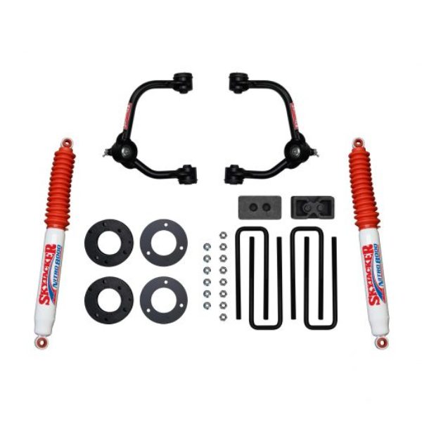 3 in. Upper A Arm Kit for 2014-2020 Ford F150